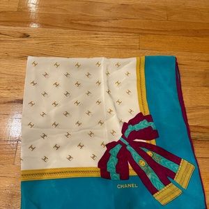 Chanel Silk scarf